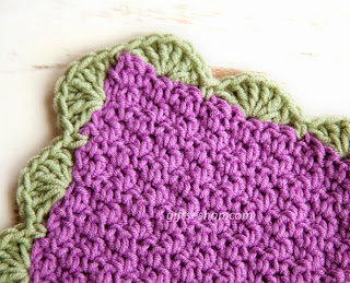 Easy Crochet Baby Blanke