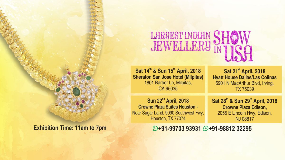 Traditional yet Trendy Necklace by Kothari Jewelry Jewellery Designs