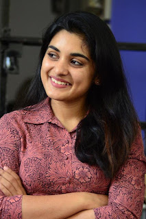 Actress Niveda Thomas Stills At 118 Movie Success Celebrations Actress Niveda Thomas Stills At 118 Movie Success Celebrations