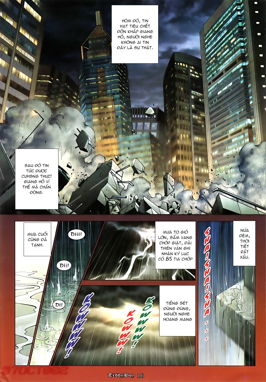 Người Trong Giang Hồ Chap 1015 - Truyen.Chap.VN
