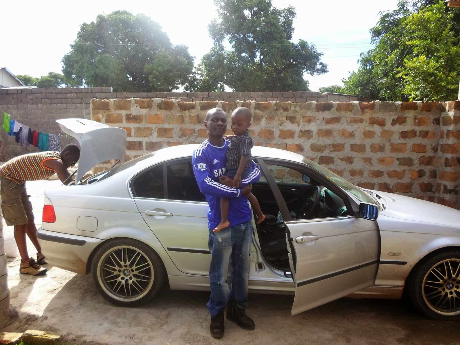 Message from customer in ZambiaJapanese vehicles to the world