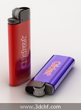 free 3d model lighter