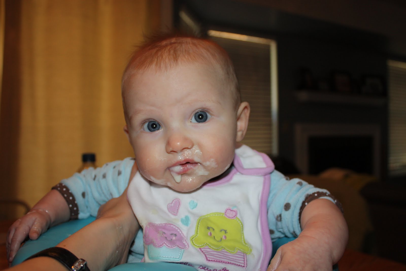 "Q" the babies First rice cereal