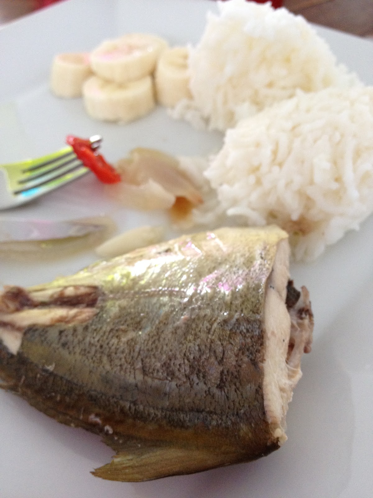 Sweet Kwisine Le blaff de poissons...