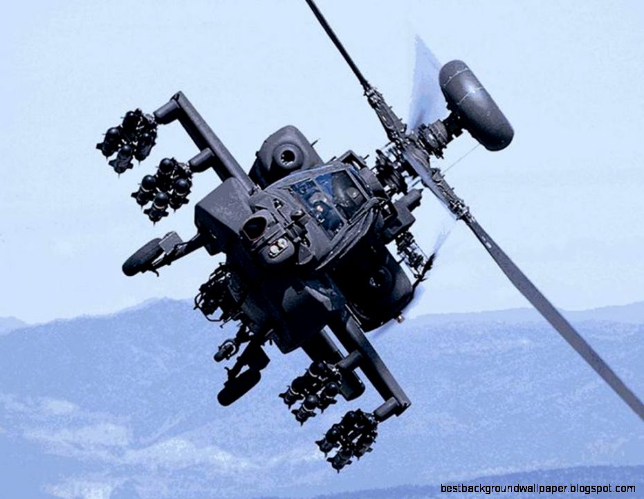 18 Best HD Apache Helicopter Wallpapers