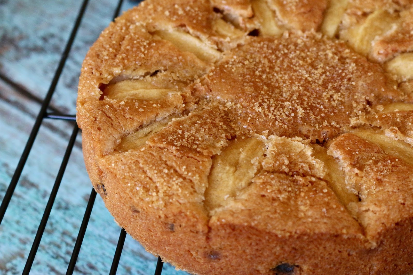 All That s Left Are The Crumbs Danish Apple Cake CakeSliceBakers