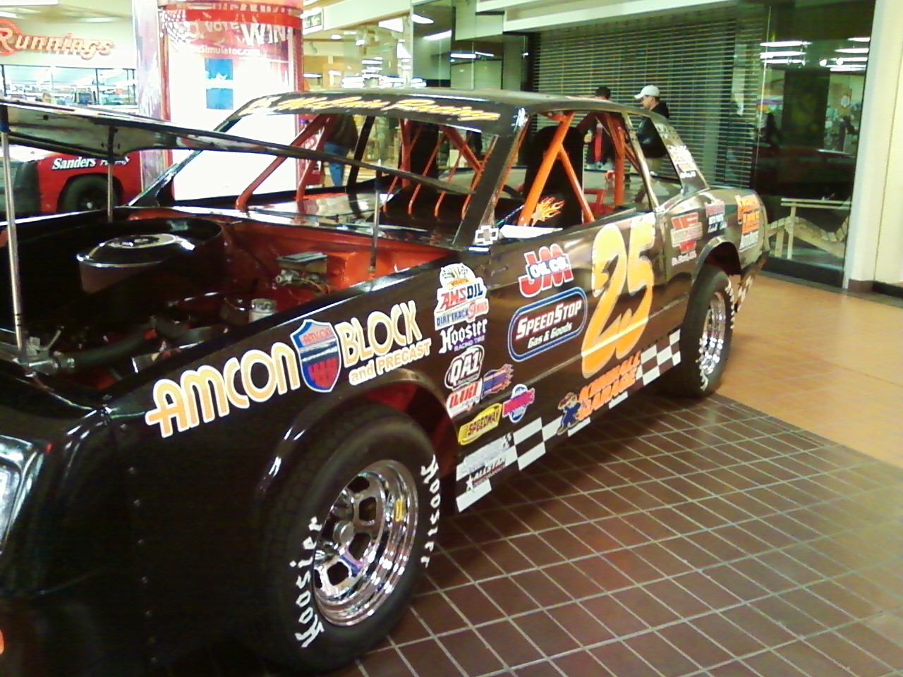 Speed Talk on 1360 Hutchinson Race Car show