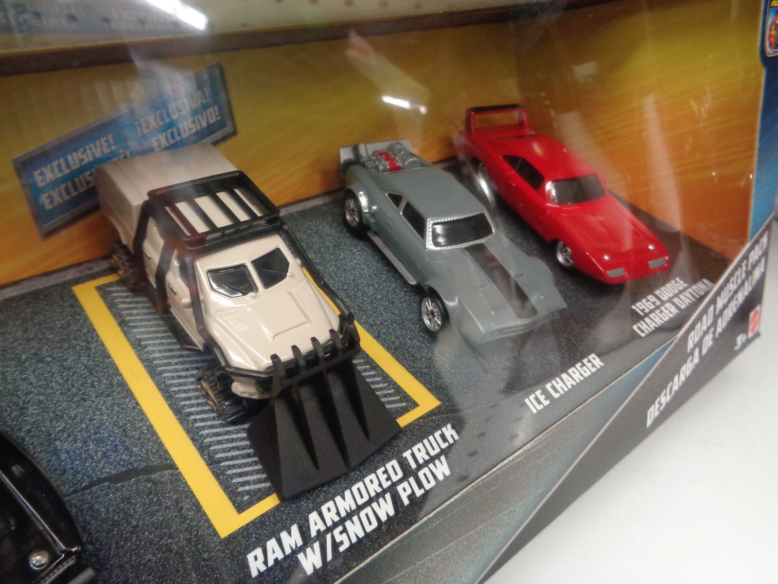 J And J Toys Mattel Fast & Furious 155 Scale Vehicle Five Pack