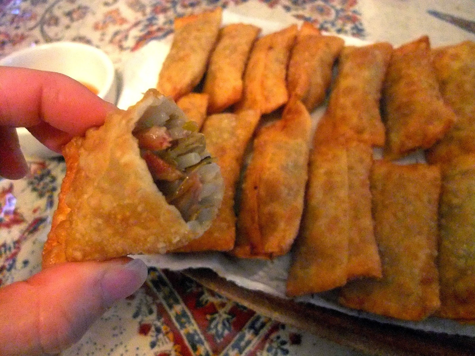 Susan's SavourIt! My Dad's Egg Rolls...