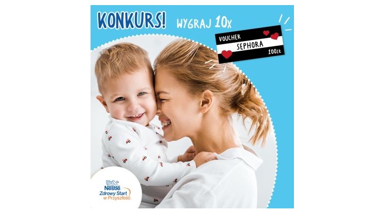 Wygraj voucher do sklepów Sephora o wartości 100 zł Konkurs