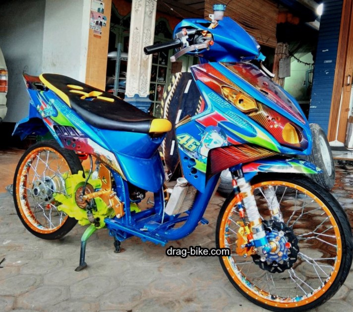 45 Foto Gambar Desain Modifikasi Motor Vario 150 125 110 Cc Fi Cw