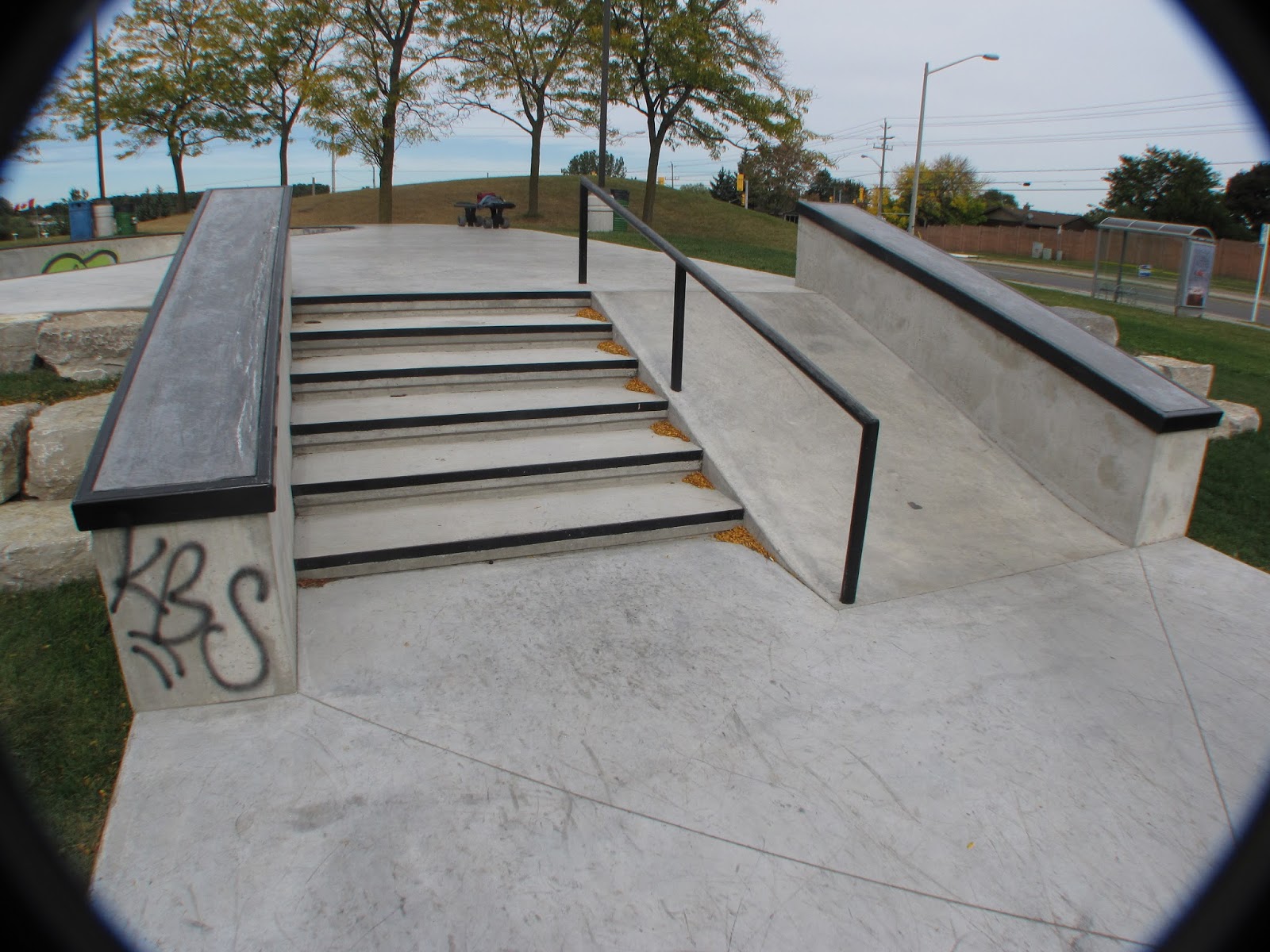 Spott Dreams of Skate Parks Fischer Skatepark. Kitchener, ON