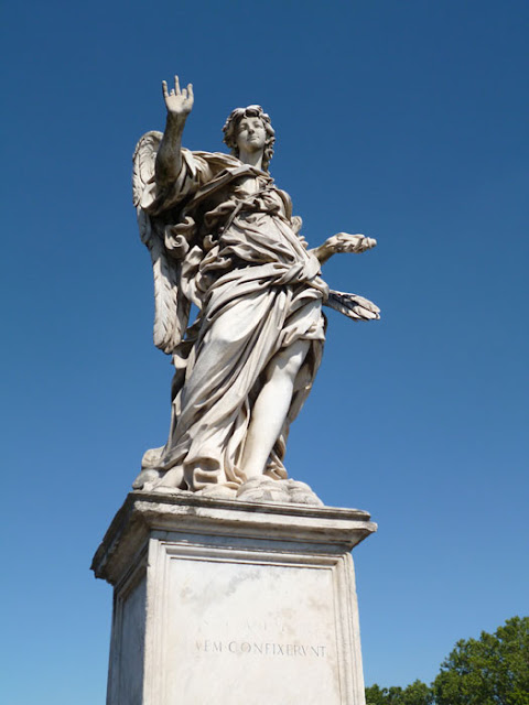 Anjo da Escola do Bernini, Ponte Sant'Angelo