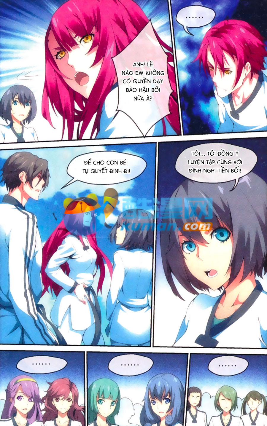 Thiếu Nữ Toàn Phong Chap 16 - Next Chap 17