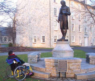statue of Benjamin Rush, Dickinson College