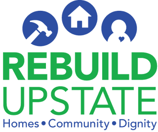 Volunteer with your HBA and Rebuild Upstate partner to help a 78-year old widow