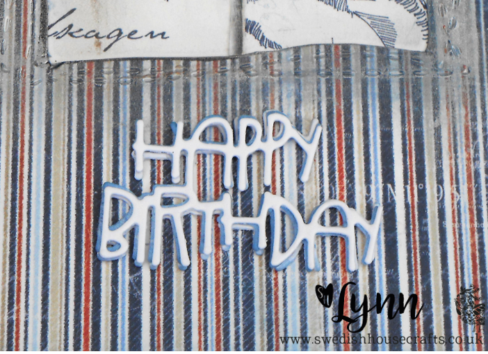 Fixer Upper Wallpaper Tilda by the sea for Swedish House Crafts DT