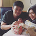 Nubhan Dapat Anak Perempuan, Pilih Nama Aafiya Kamilia