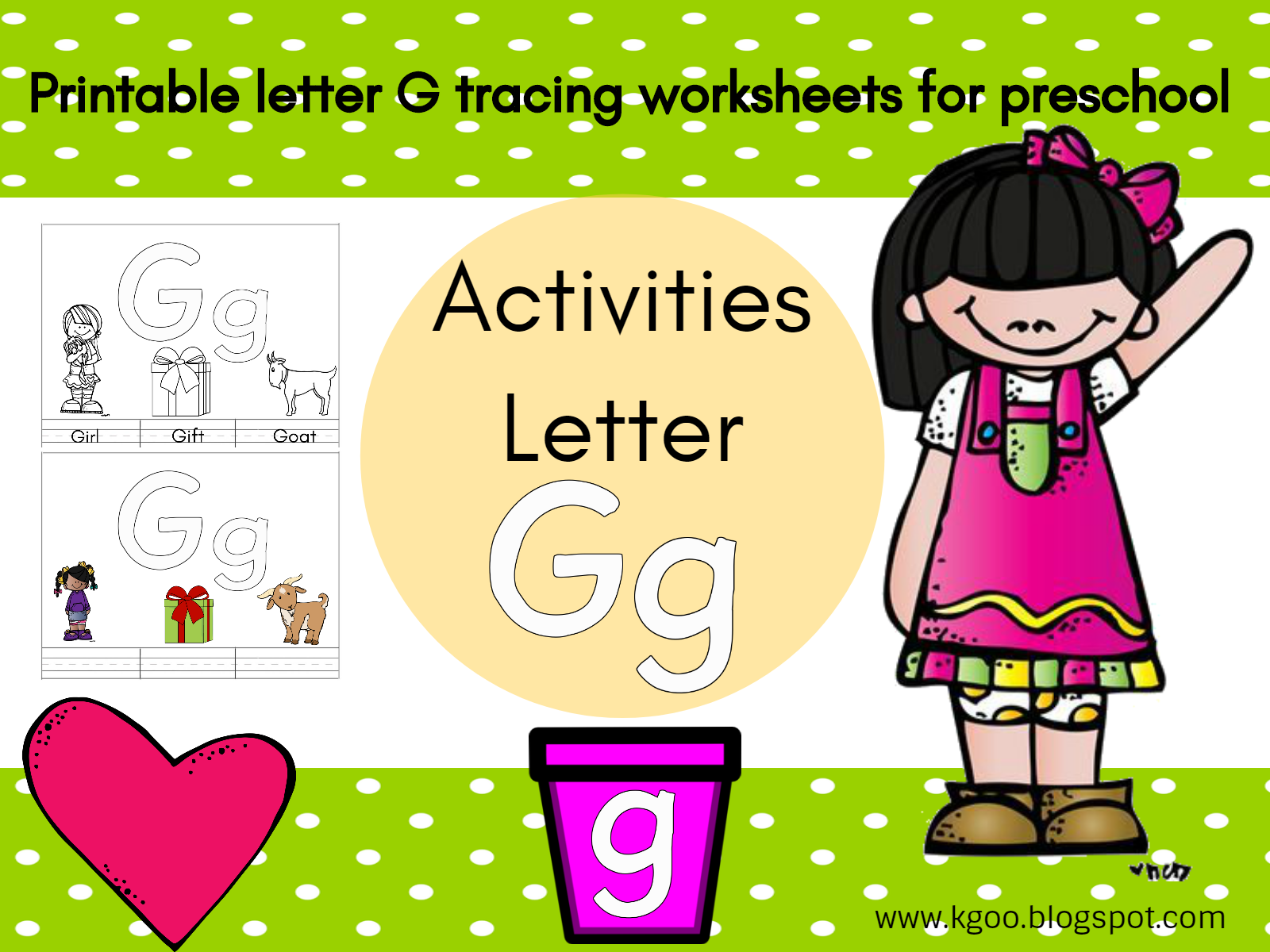 تعليم الأطفال حرف G للاطفال