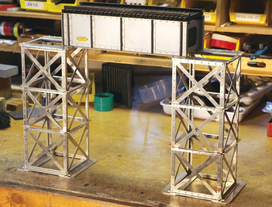 Gnome Miniature Engineering model railway bridges Bridge piers