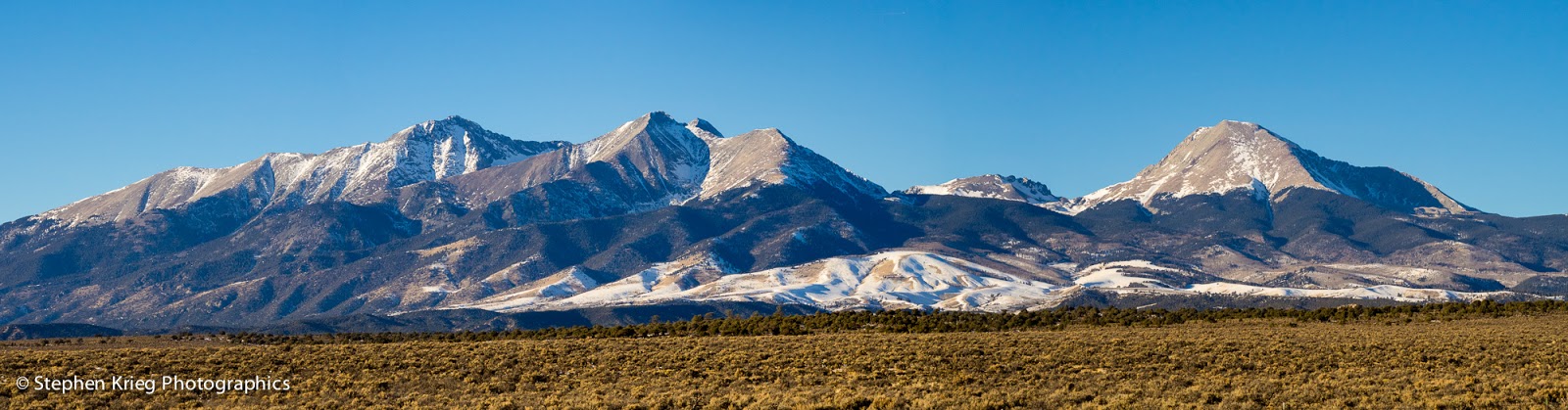 Lonesome Valley Days: The Spanish Peaks, Colorado