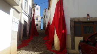 Photos: EVENT / Festival da Água e do Tempo, Clepsidra 2018 (20 - Mar Vermelho, Save As PNG, Rua dos Serralheiros), Castelo de Vide, Portugal