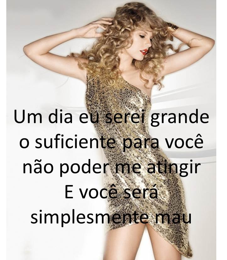 Things T Frases das musicas de Taylor Swift