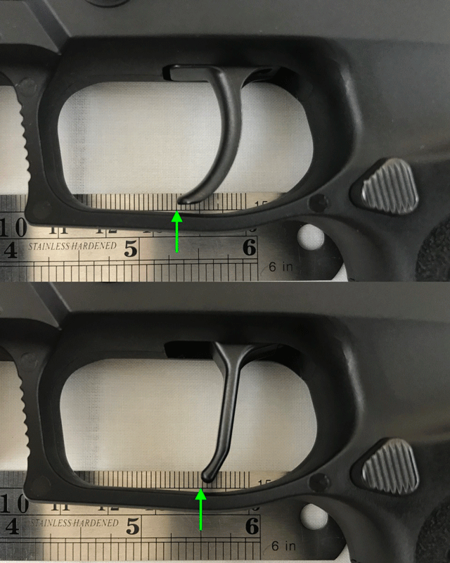 Apex flat advanced trigger for sip p320 reset problem SIG Talk