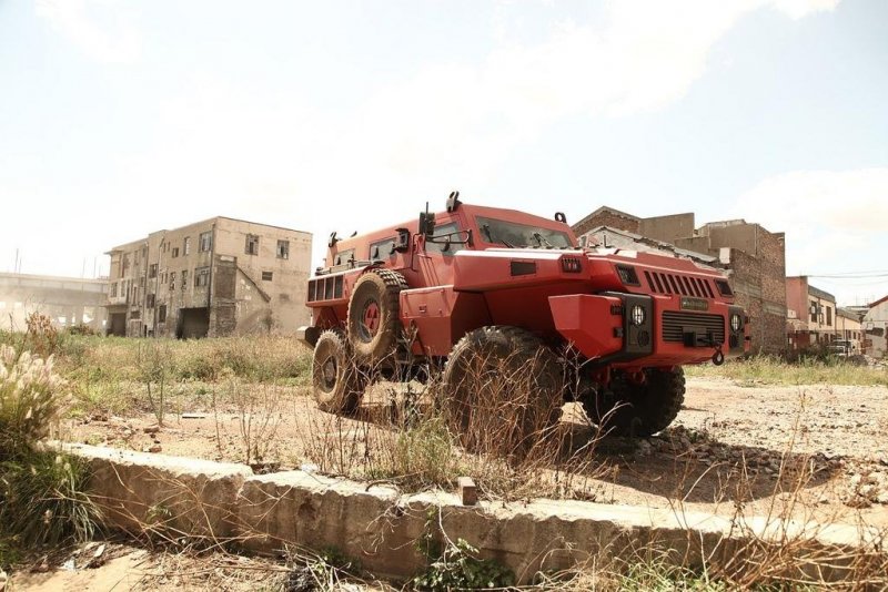 GALLERY FUNNY GAME MARAUDER ARMORED VEHICLE TOP GEAR