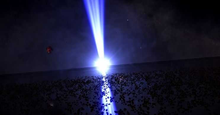 Nebula ölü bir yıldızın dönüştüğü şeyin adıdır, bir yıldızın bu aşamaya geçmesi yıllarını alır.
