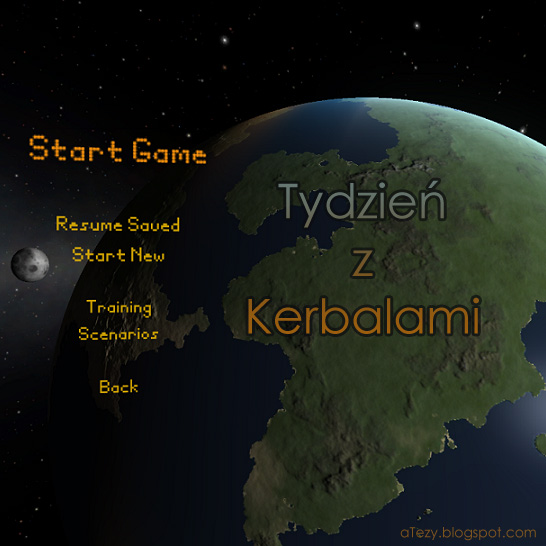 Satelita w Kerbalach