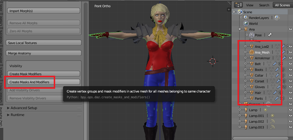 daz to blender daz to blender