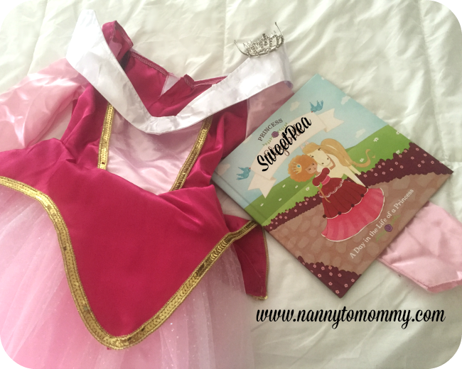 Celebrating National Princess Week Nanny to Mommy