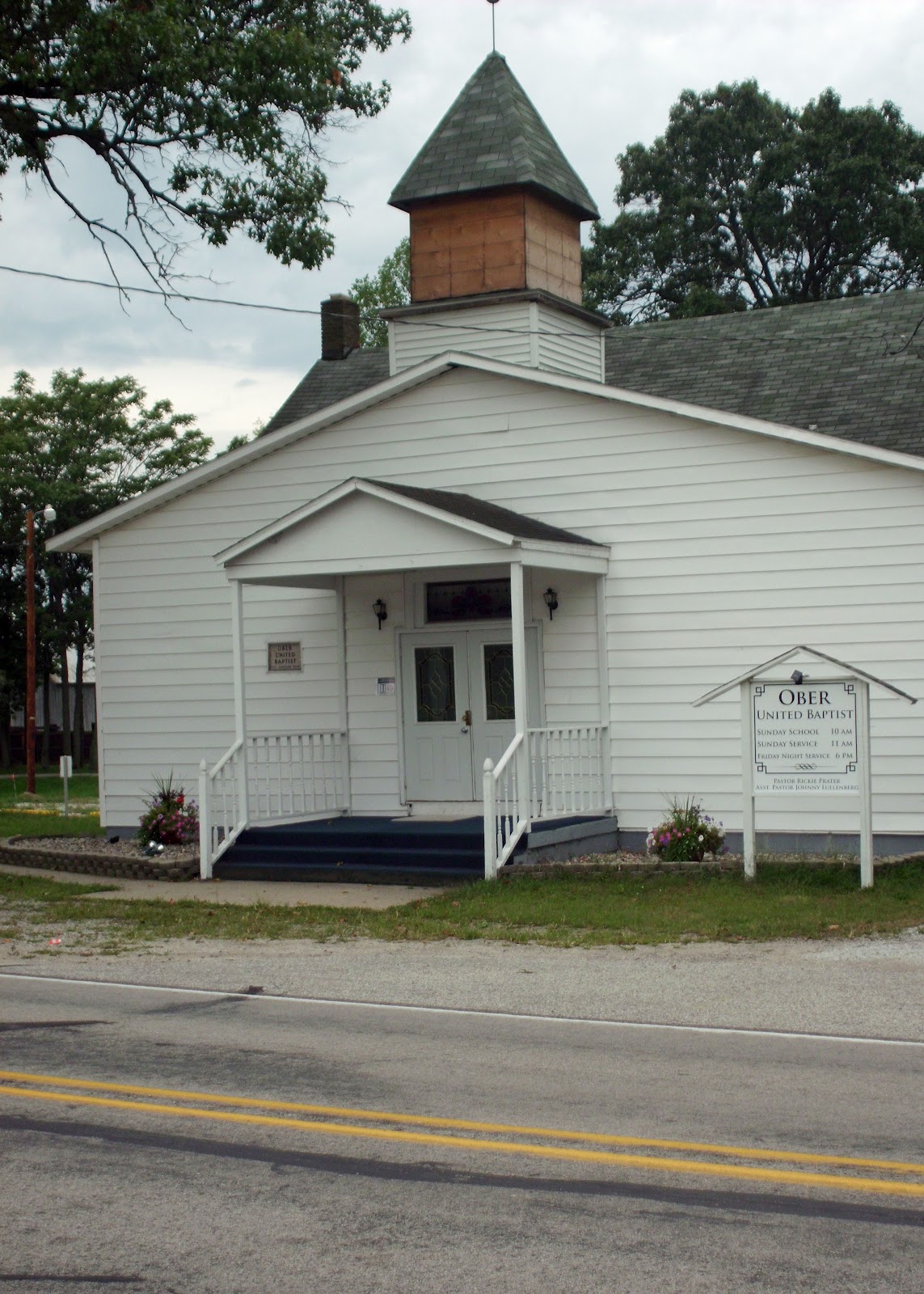 Walking Small Town Indiana Kewanna and Ober