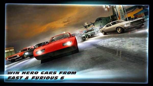تحميل لعبة سباق السيارات الشهيرة للاندرويد Fast Furious 6 For Android 1