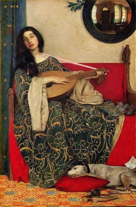 The Woman Gallery Frank Cadogan Cowper (1877 1958)