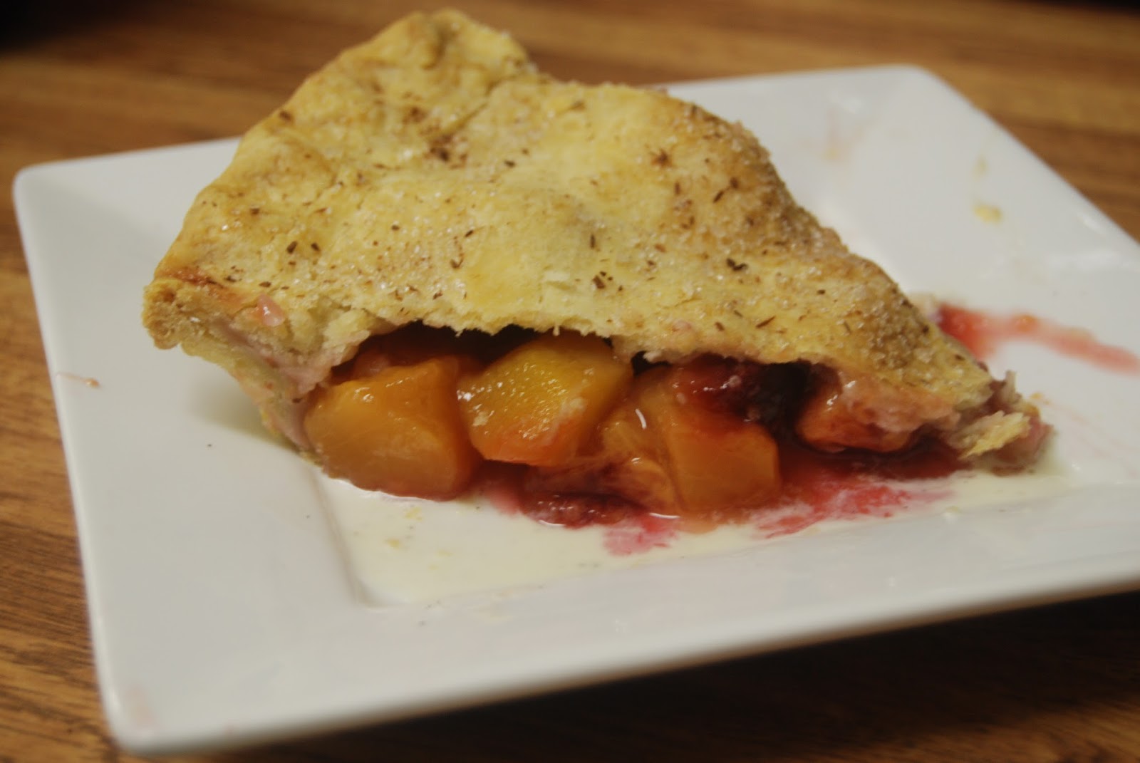 Good Food Happy Man Each peach, pear, plum A farewell to Summer