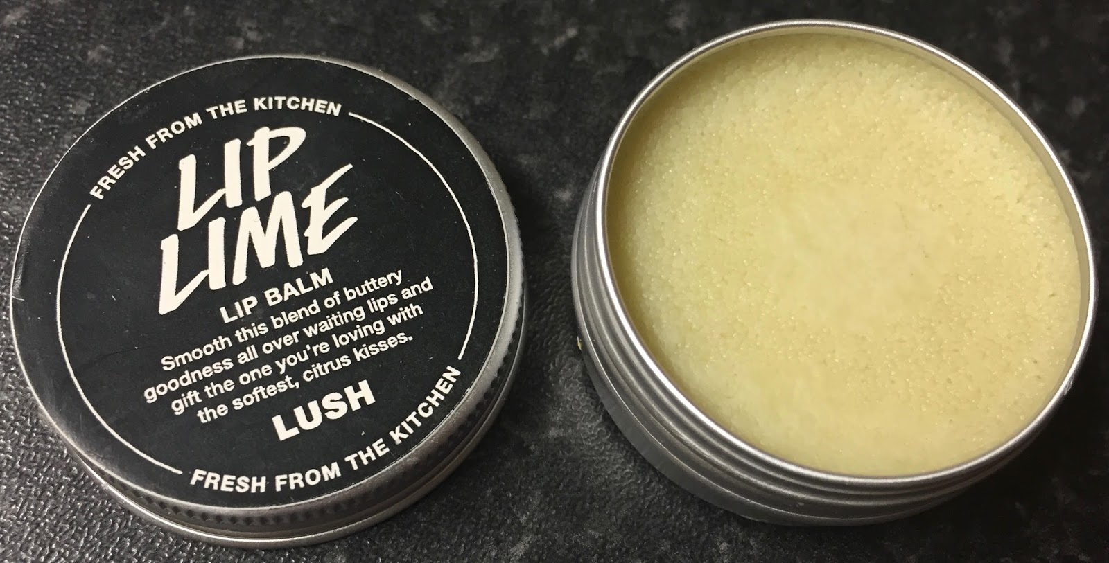 All Things Lush UK Lip Lime Lip Balm