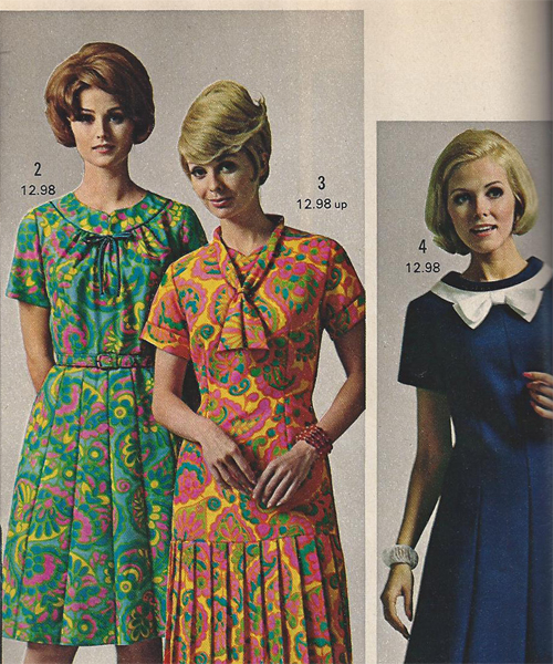 Oh So Lovely Vintage: Sixties' dresses.