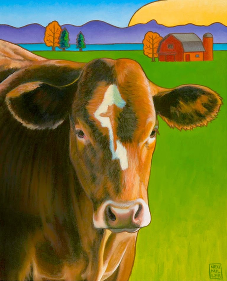 cuadros-modernos-de-vacas