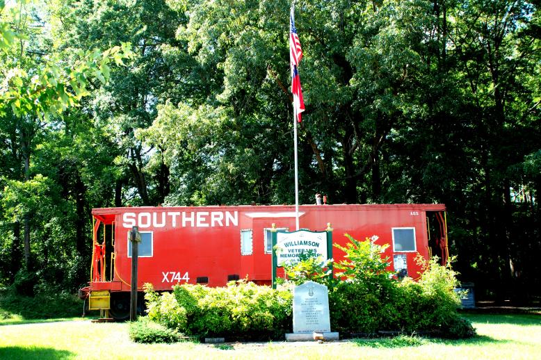 Williamson Williamson Ga Caboose