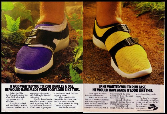 nike sock racer 1986