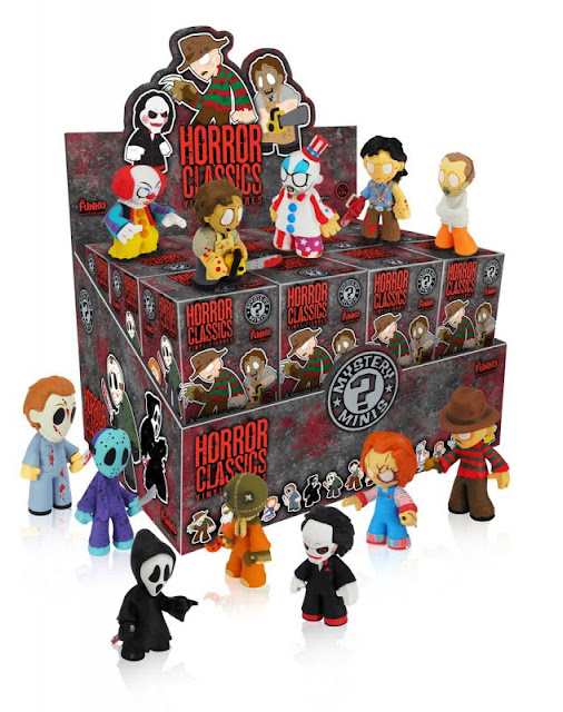 pizowell's blog Funko Blind Box Horror Figures Jason, Freddy