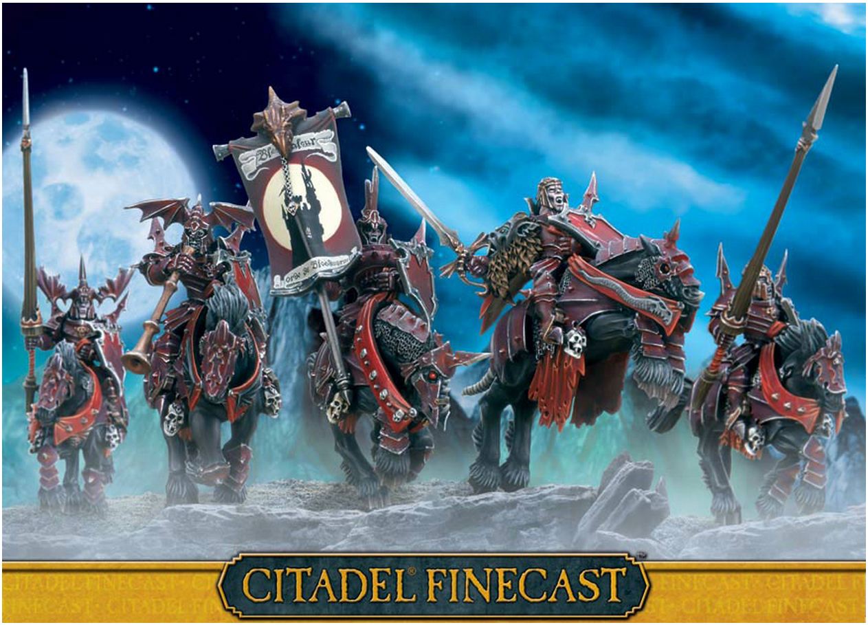 Blood Knights вархаммер