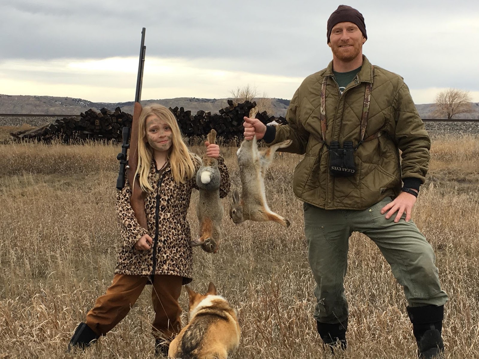 The Mooshka Chronicles Winter Rabbit Hunting