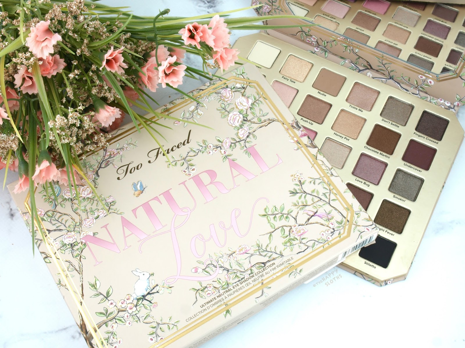 Too Faced Natural Love Ultimate Neutral Eye Palette