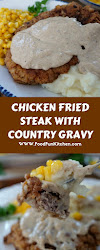 steak gravy fried chicken country ingredients soul