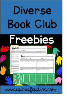 Diverse Book Club for Educators freebies