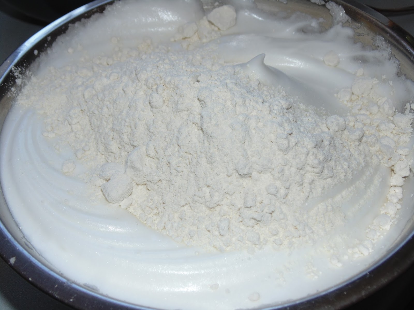 Egg whites and jam cake recipe (including photos) Life in Luxembourg