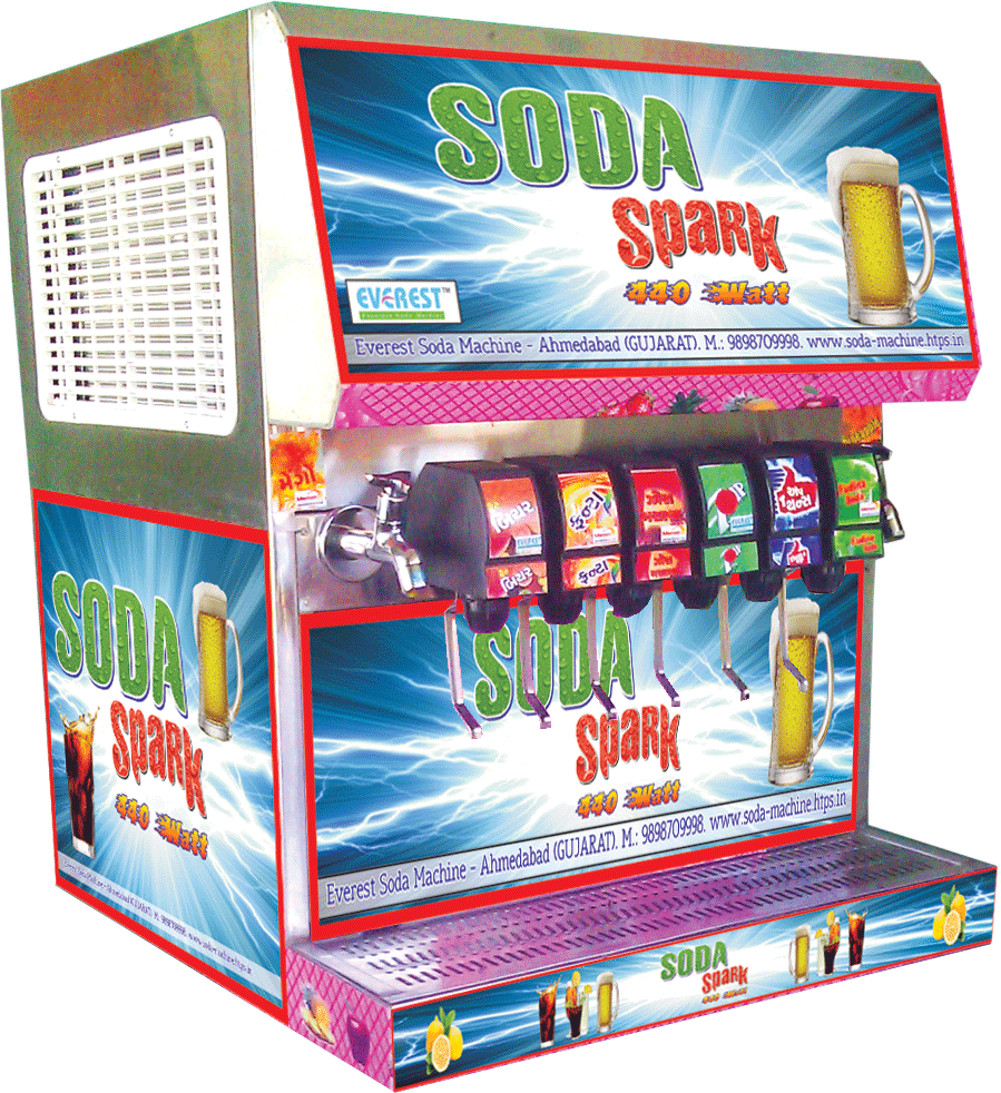 Soda Express, Soda Machine Manufacturer, Soda Vending Machine